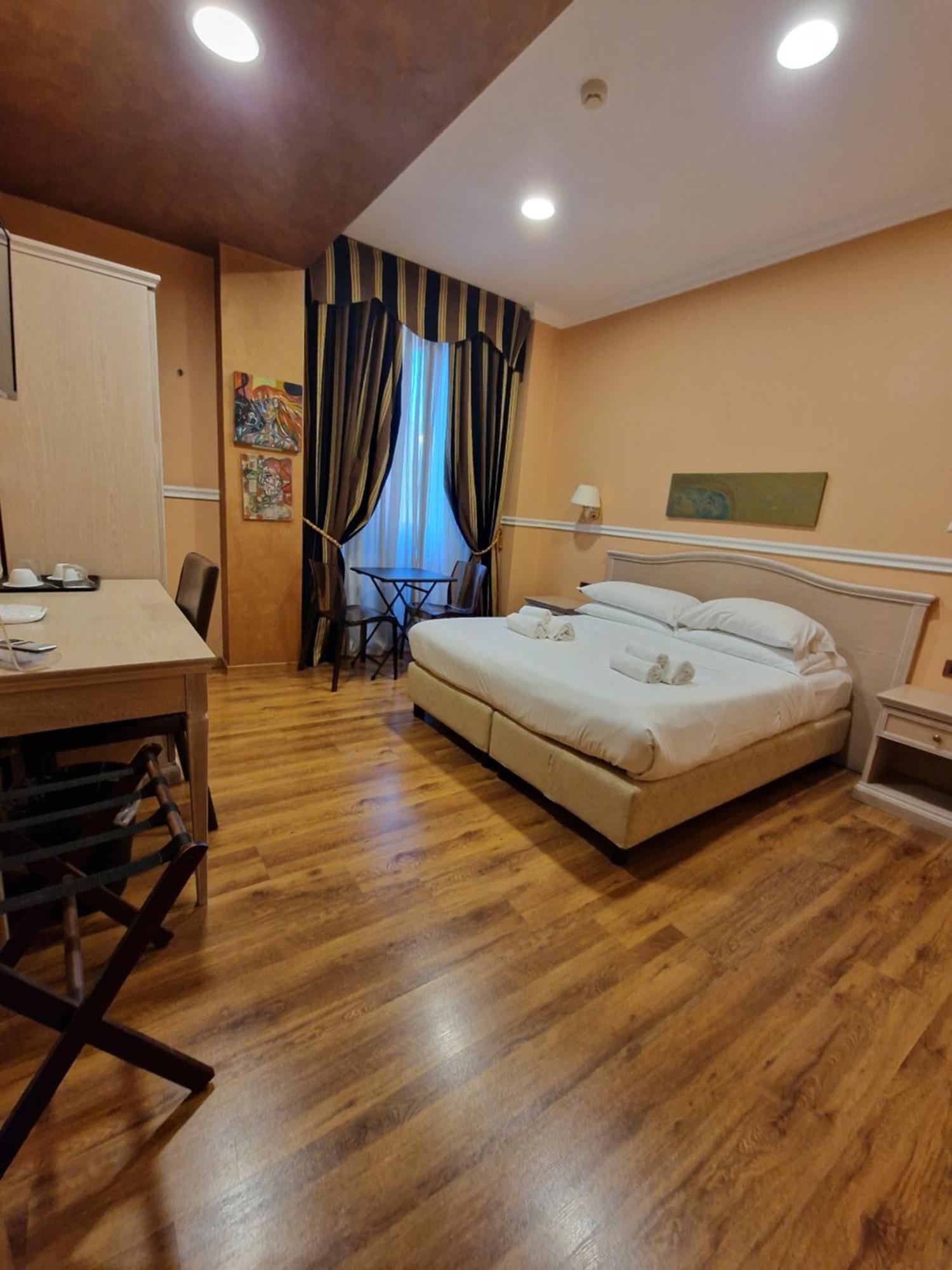 Bed and Breakfast Papavistarelais à Rome Chambre photo