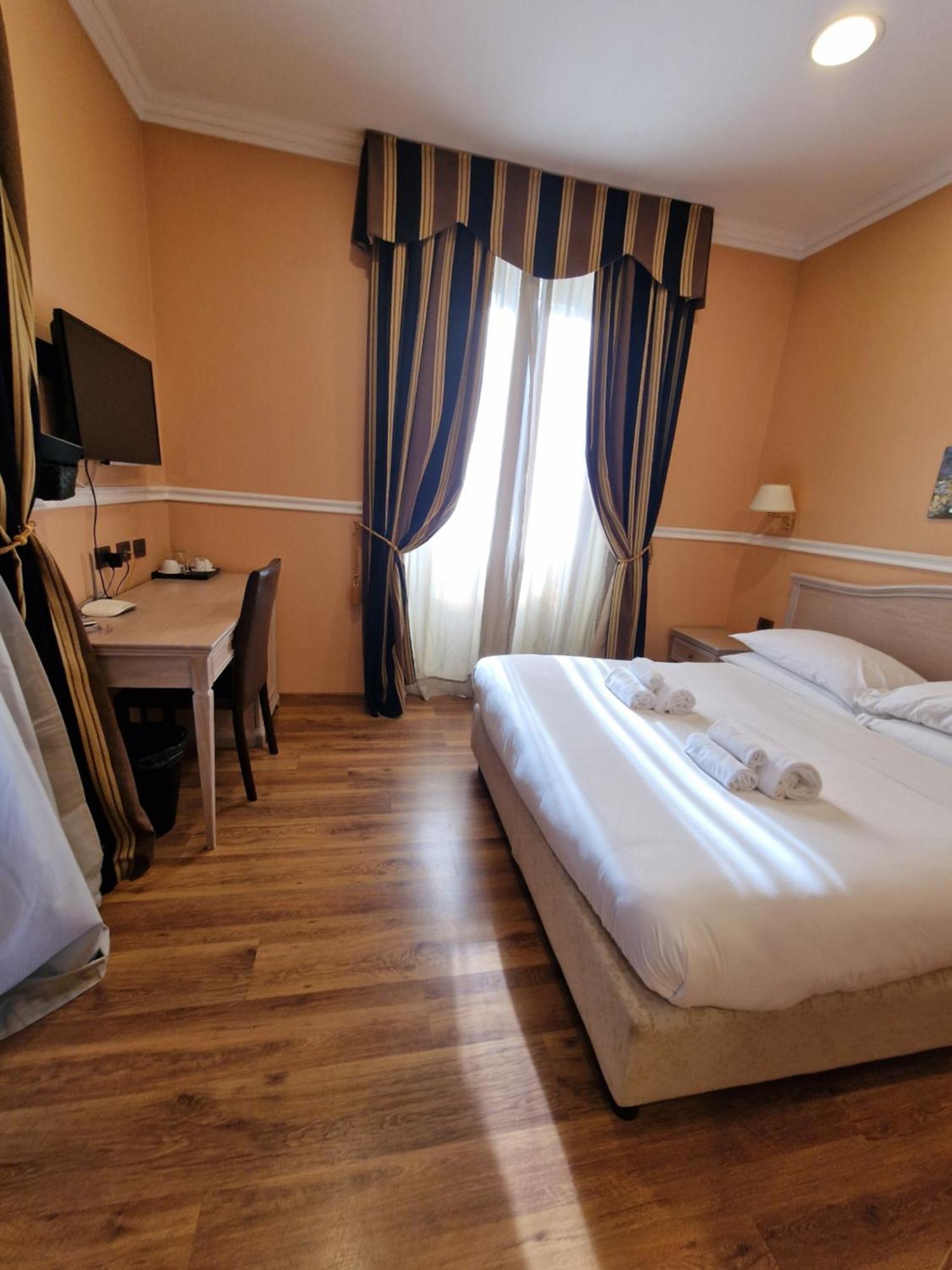 Bed and Breakfast Papavistarelais à Rome Chambre photo