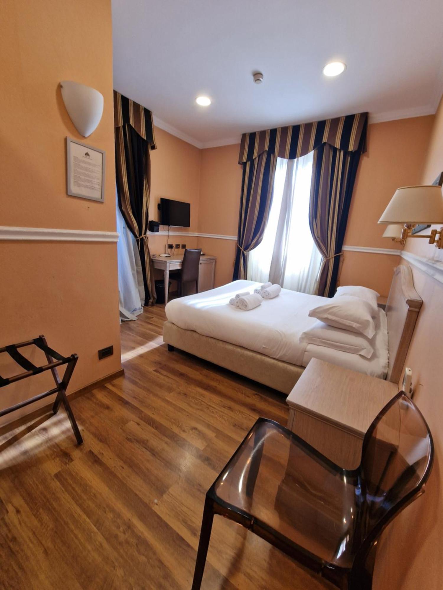 Bed and Breakfast Papavistarelais à Rome Chambre photo